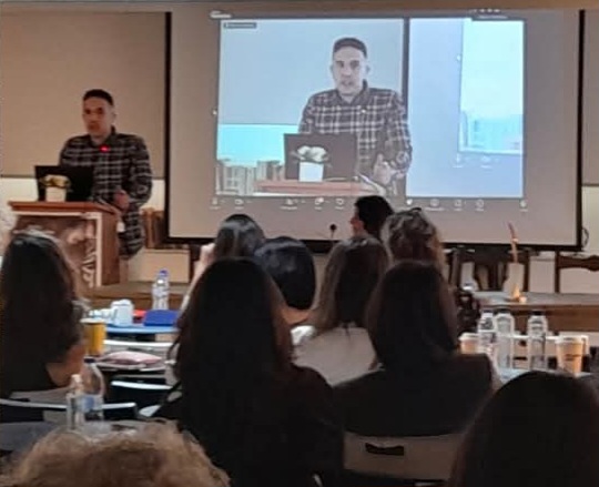 Βασίλης Περιβολάρης - Ομιλία 5