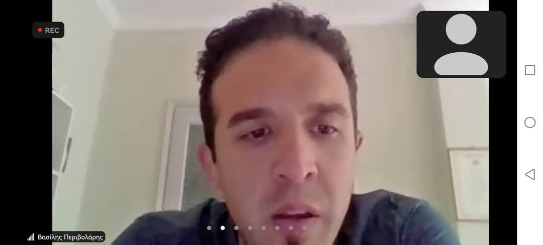 Βασίλης Περιβολάρης - Ομιλία 3